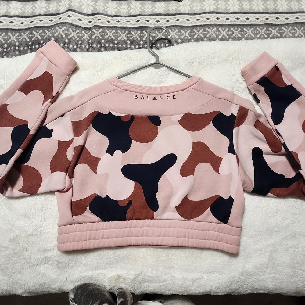 Balance Athletica Cropped Crewneck